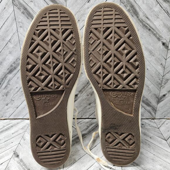 Converse Chuck Taylor All Star 70 Hi Comme des Garcons Play Creme Mens 9 - Picture 10 of 10